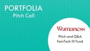 Womaness Pitch and Q&A