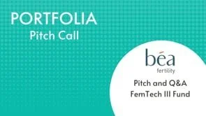 Bea Fertility Pitch and Q&A