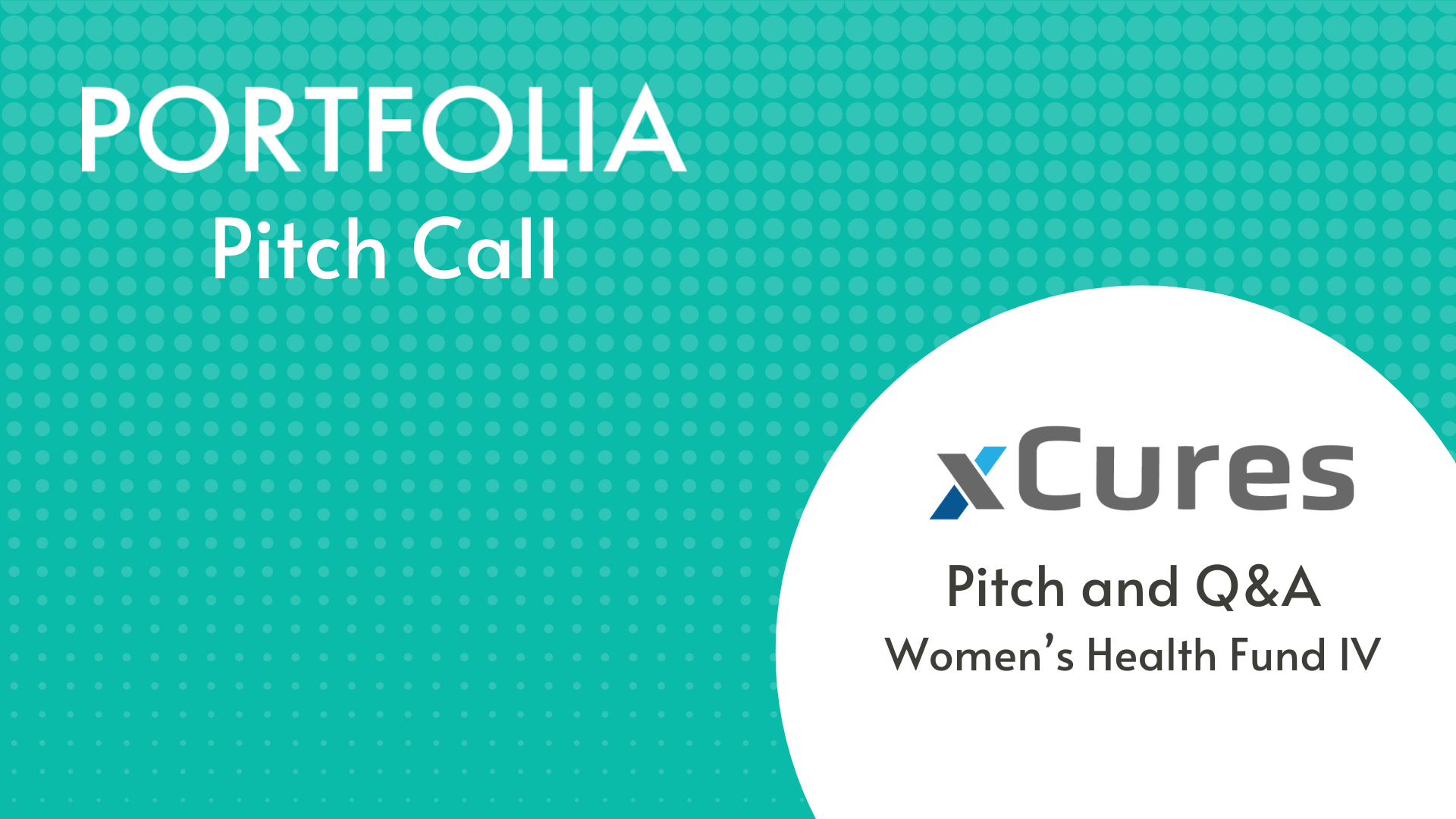 xCures Pitch and Q&amp;A