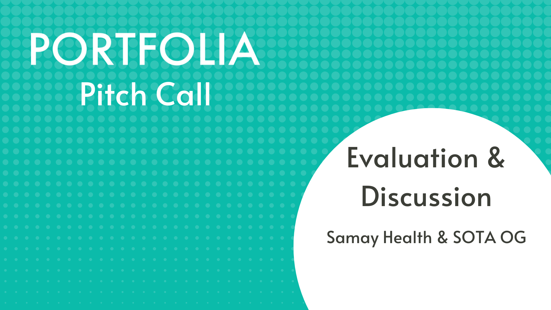 Samay &amp; SOTA OG Evaluation &amp; Discussion