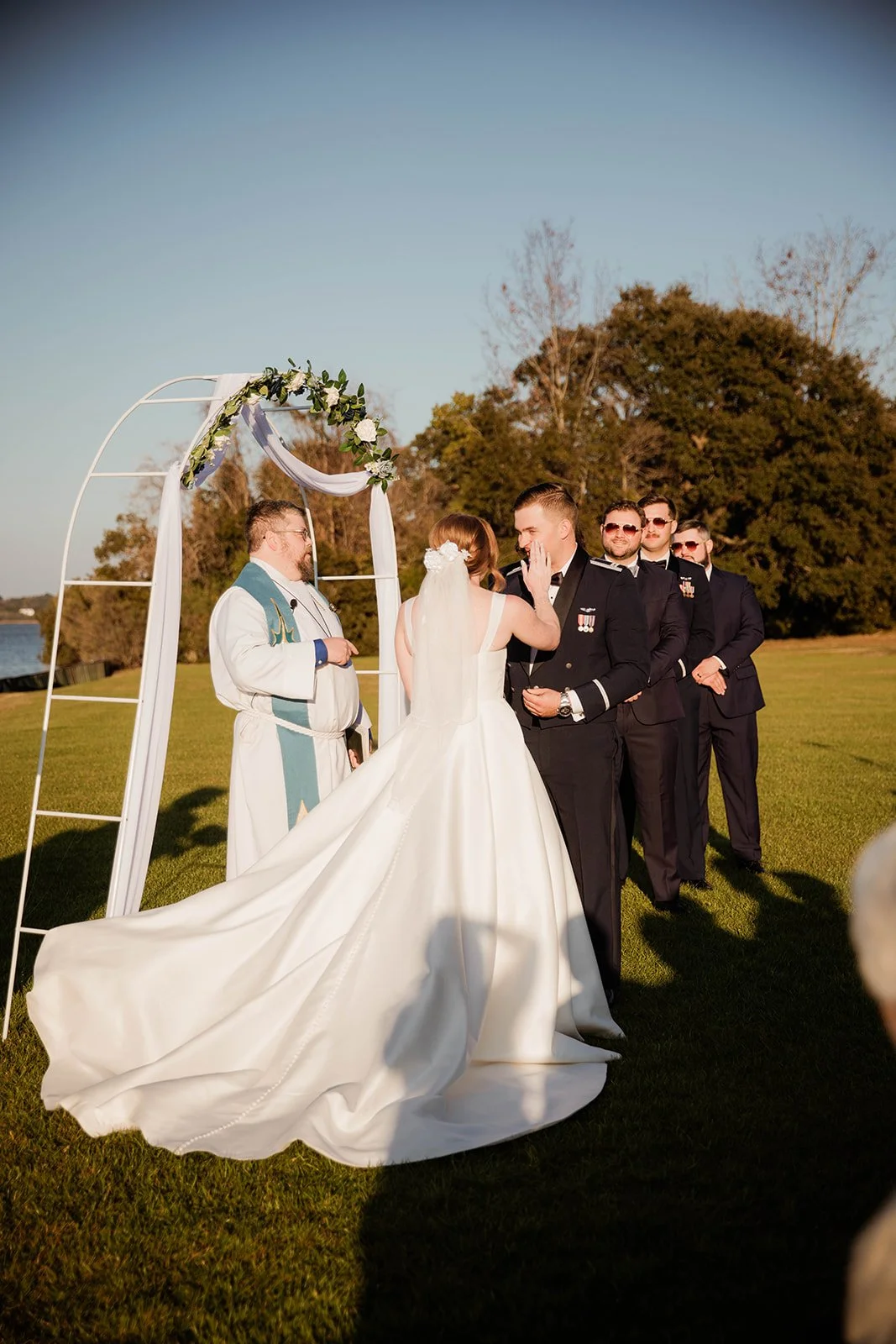Charleston wedding ceremony planned by Charlotte Wedding Planner