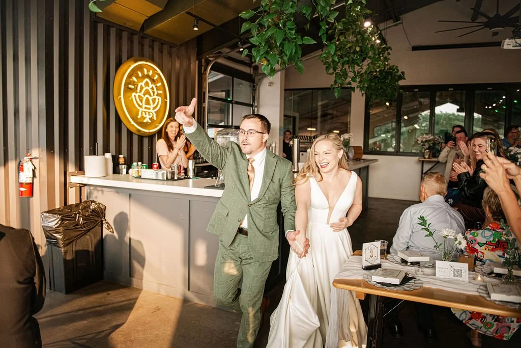 Brewery Wedding Planned by a Charlotte Wedding Planner