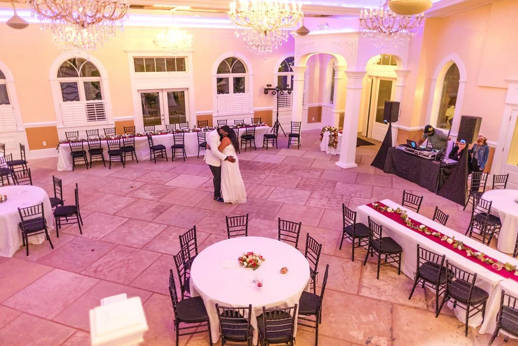 Ballroom Wedding planned by a Charlotte Wedding Planner