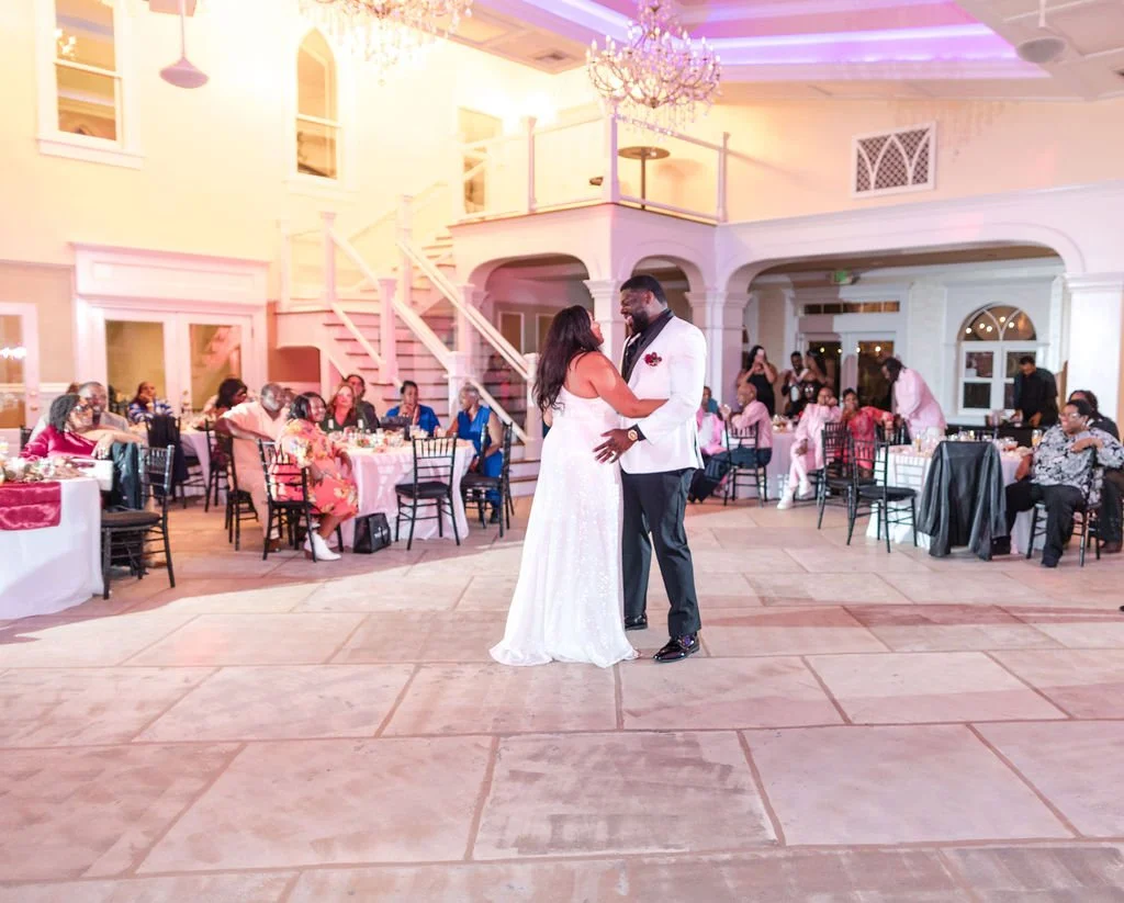 Ballroom Wedding Planned by a Charlotte Wedding Planner