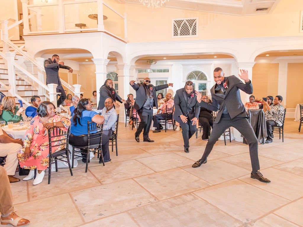 Ballroom Wedding Planned by a Charlotte Wedding Planner