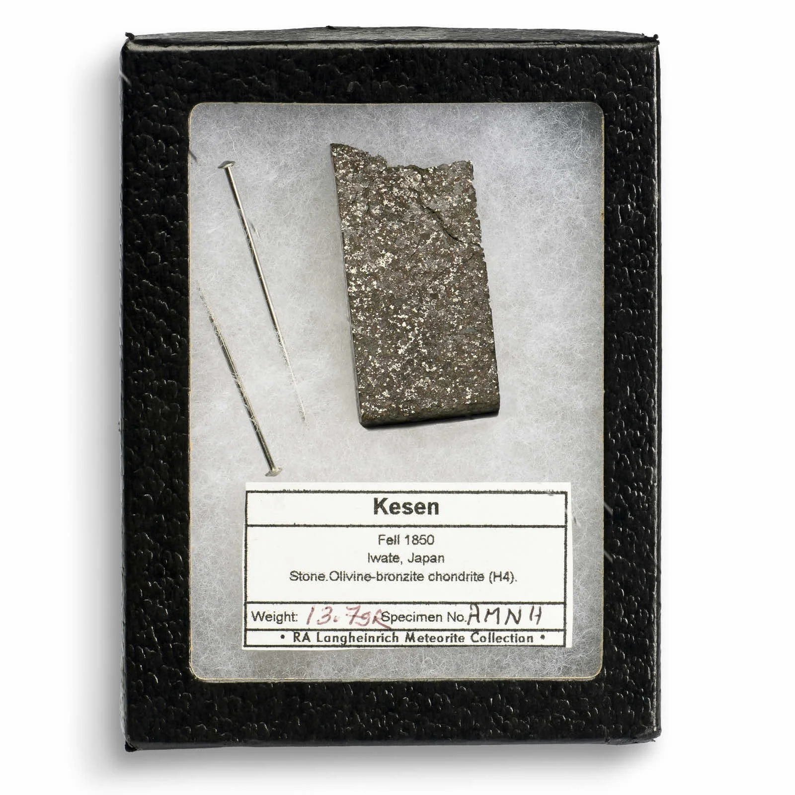 24. KESEN / Partial Slice/ H4 ($1000–1500 / $750)