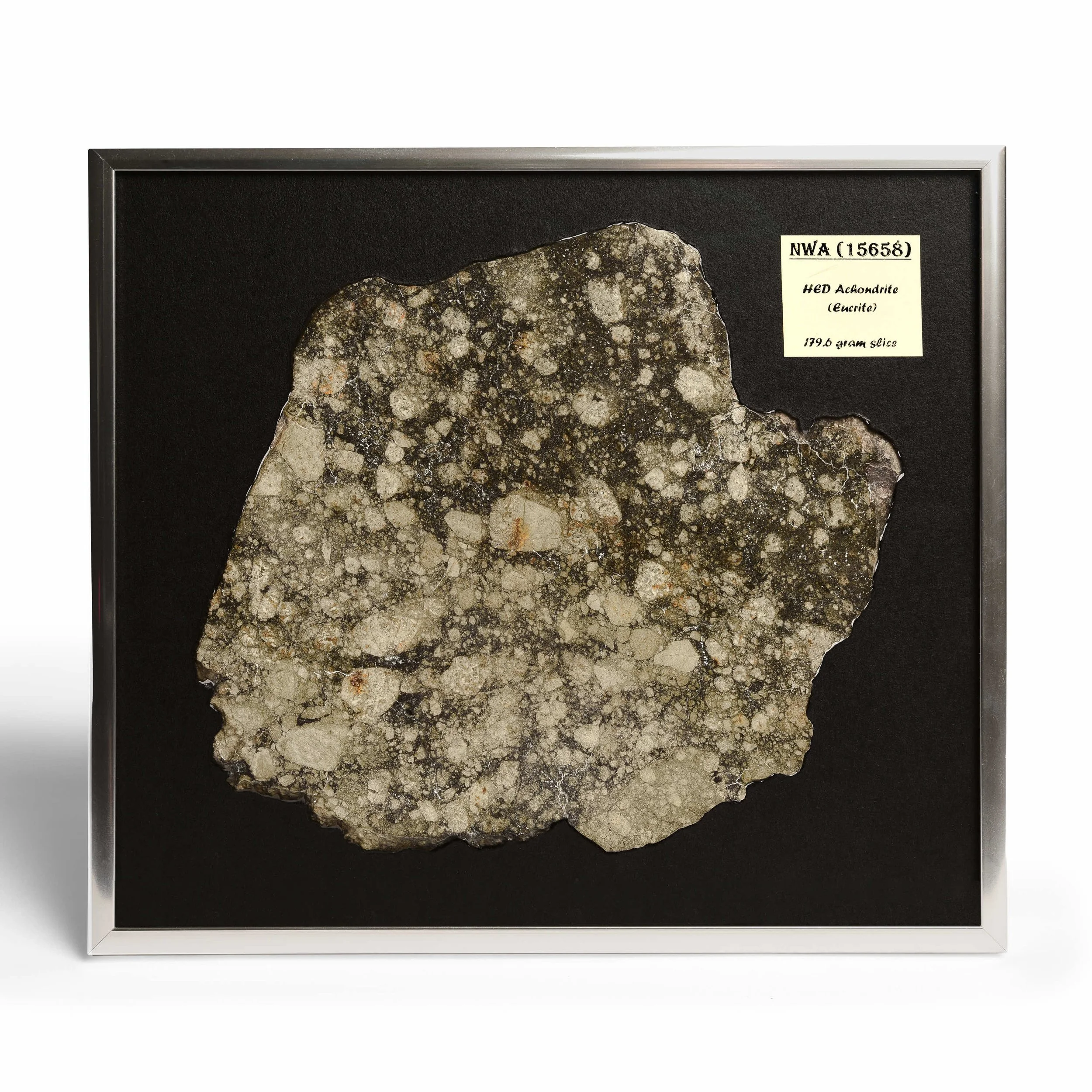 19. NWA 15658 / Complete Slice / EUC /  ($1800–2400) / $0.00 Res