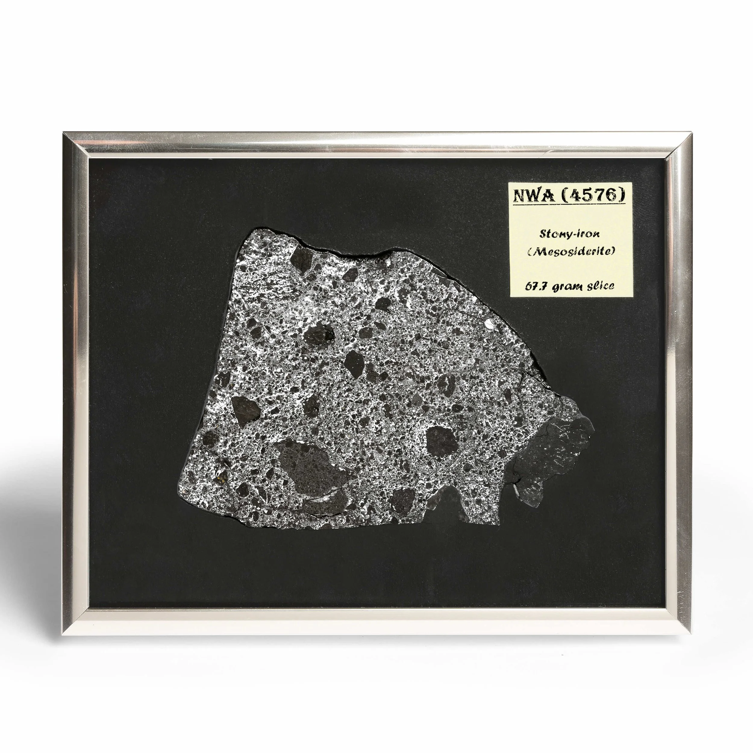 44. NWA 4576 / Complete Slice / MES /  ($1000–1400) / $0.00 Res