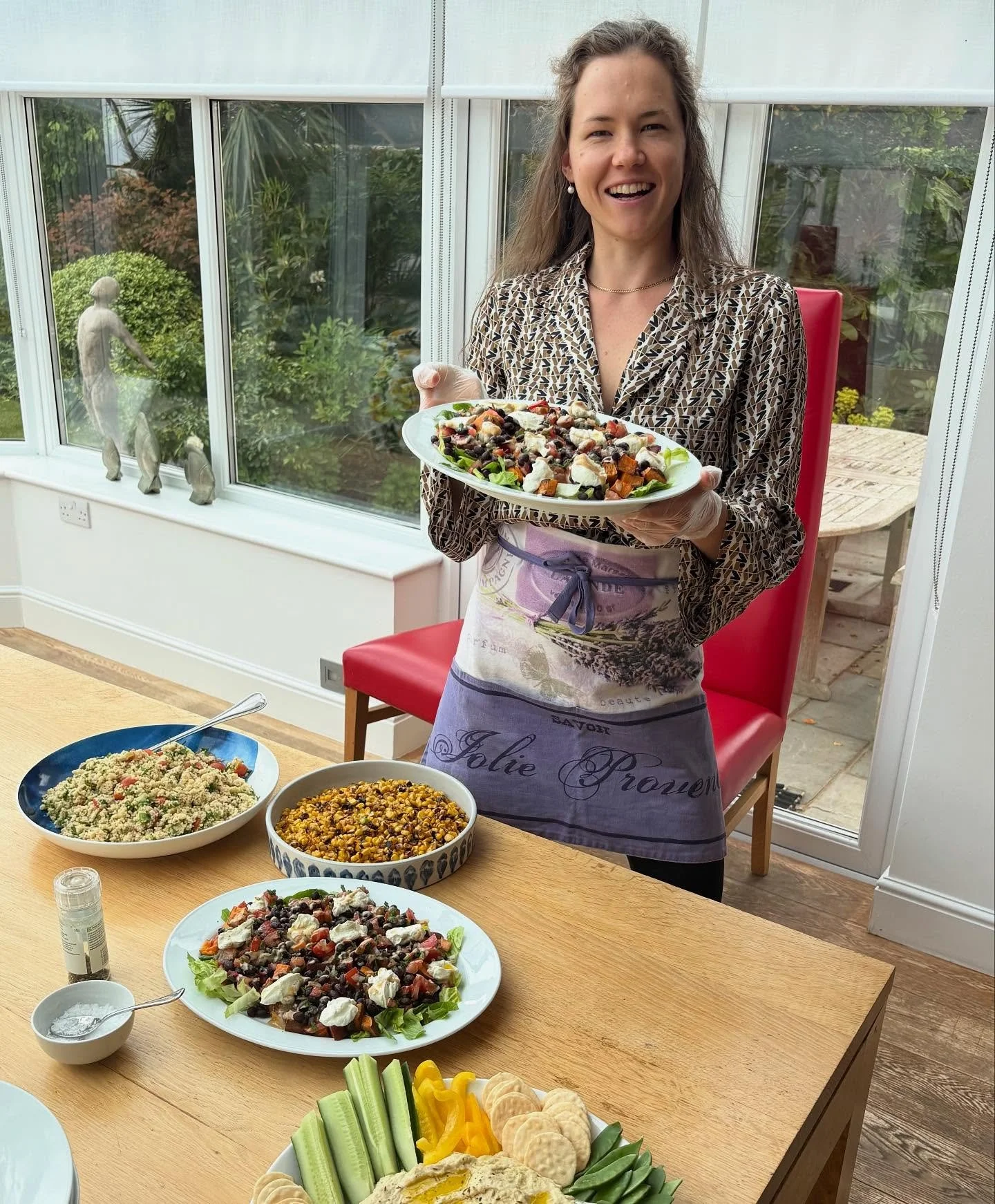 Last week catering for a retreat down by the sea 🌊

Shout out to the best little sister @_carpentersr stepping in when your helper pulls out last minute 🫶

#jessicacooks #privatechef #cheffing #retreatcatering