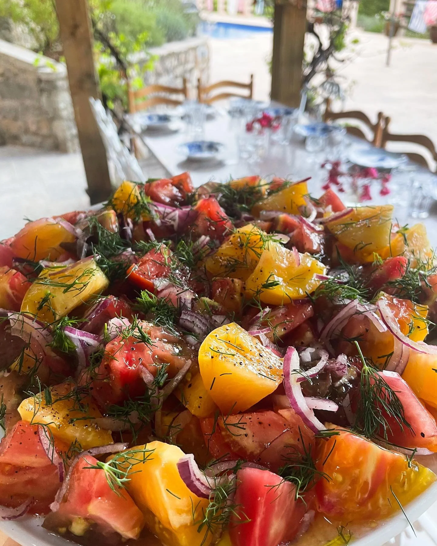 2 weeks, 18 people, 12 teenagers, 30 degree heat and shed loads of cooking 👩🏼&zwj;🍳 

Always the best time with these lovely people &hearts;️