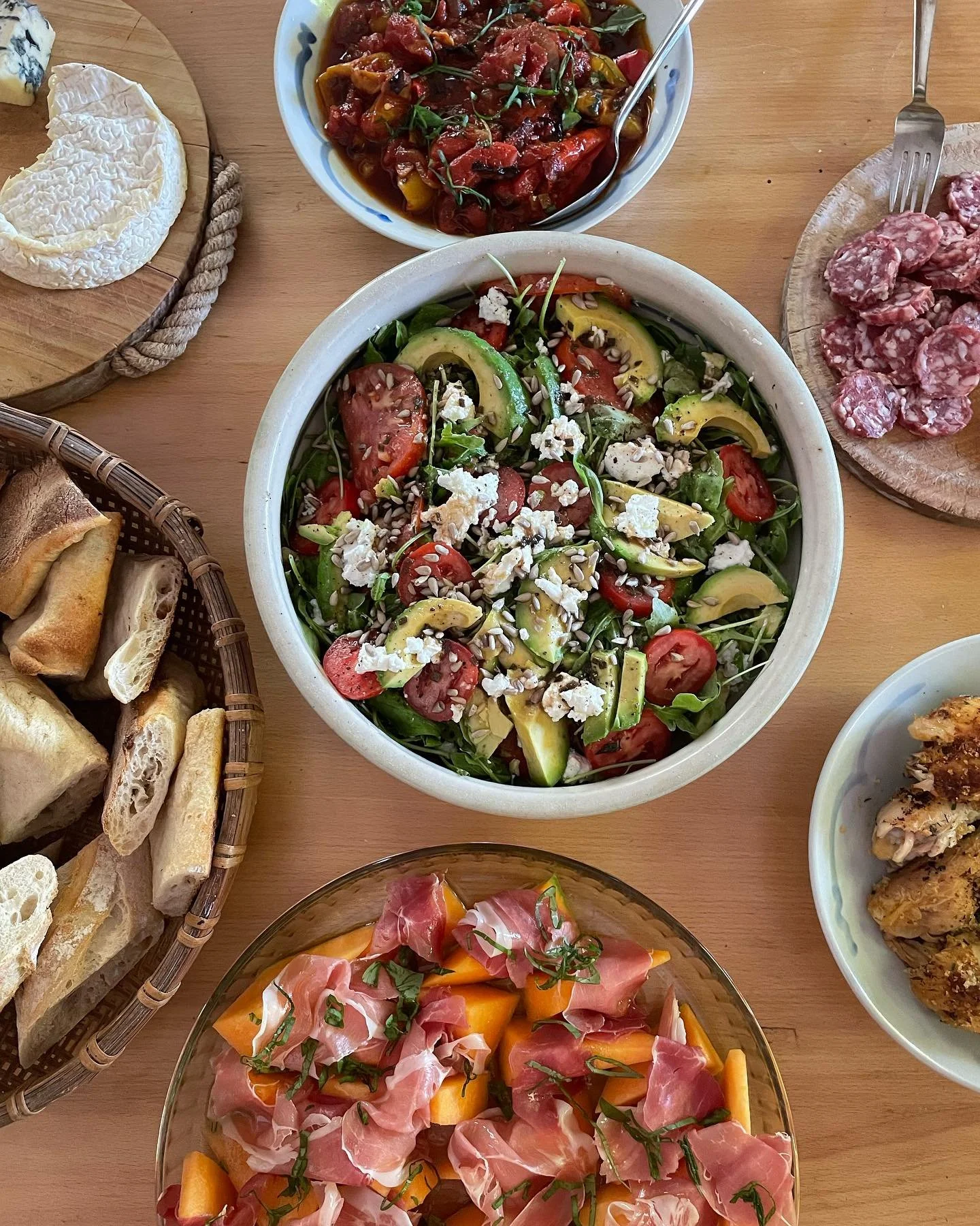 Snippets from last week catering for 3 wonderful families in the south of France 🥐

Full house this week with numbers up to 18! 👩🏼&zwj;🍳👩🏼&zwj;🍳👩🏼&zwj;🍳