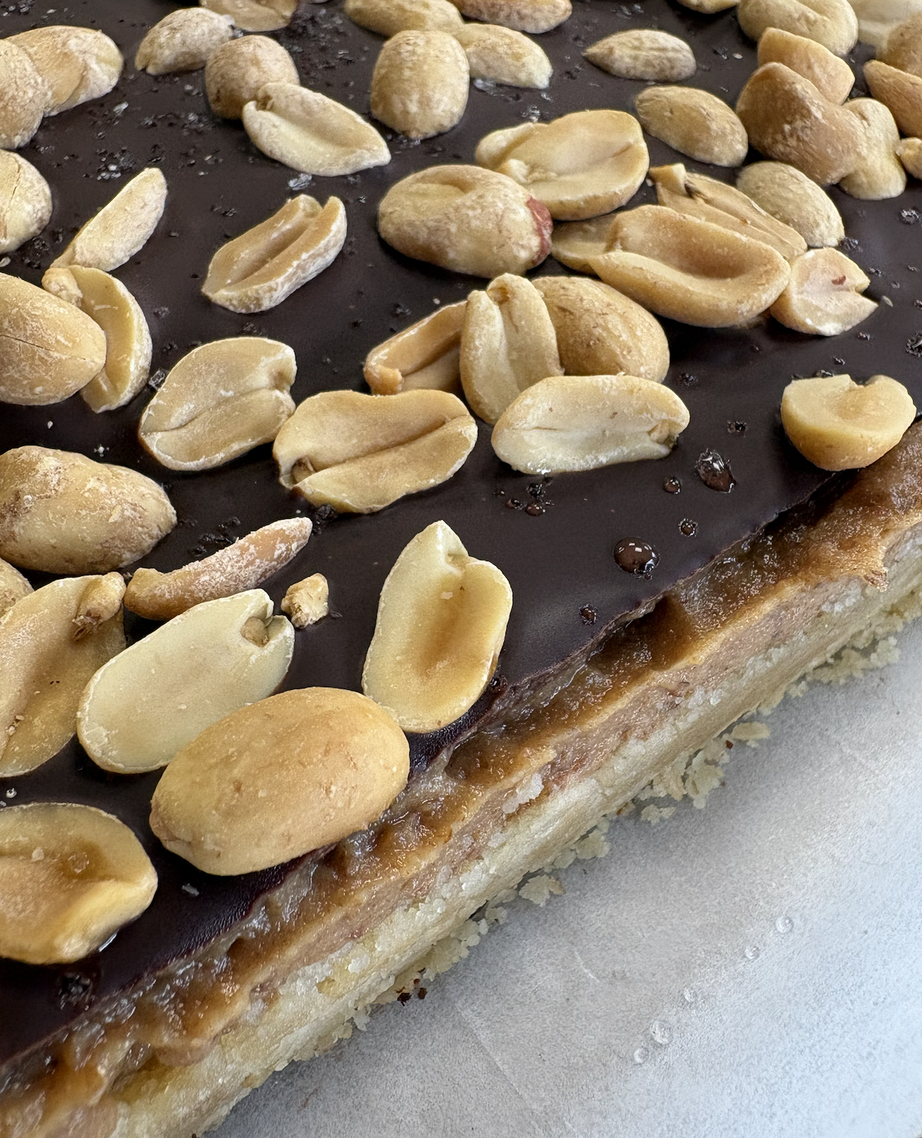 Raw Snickers Bar