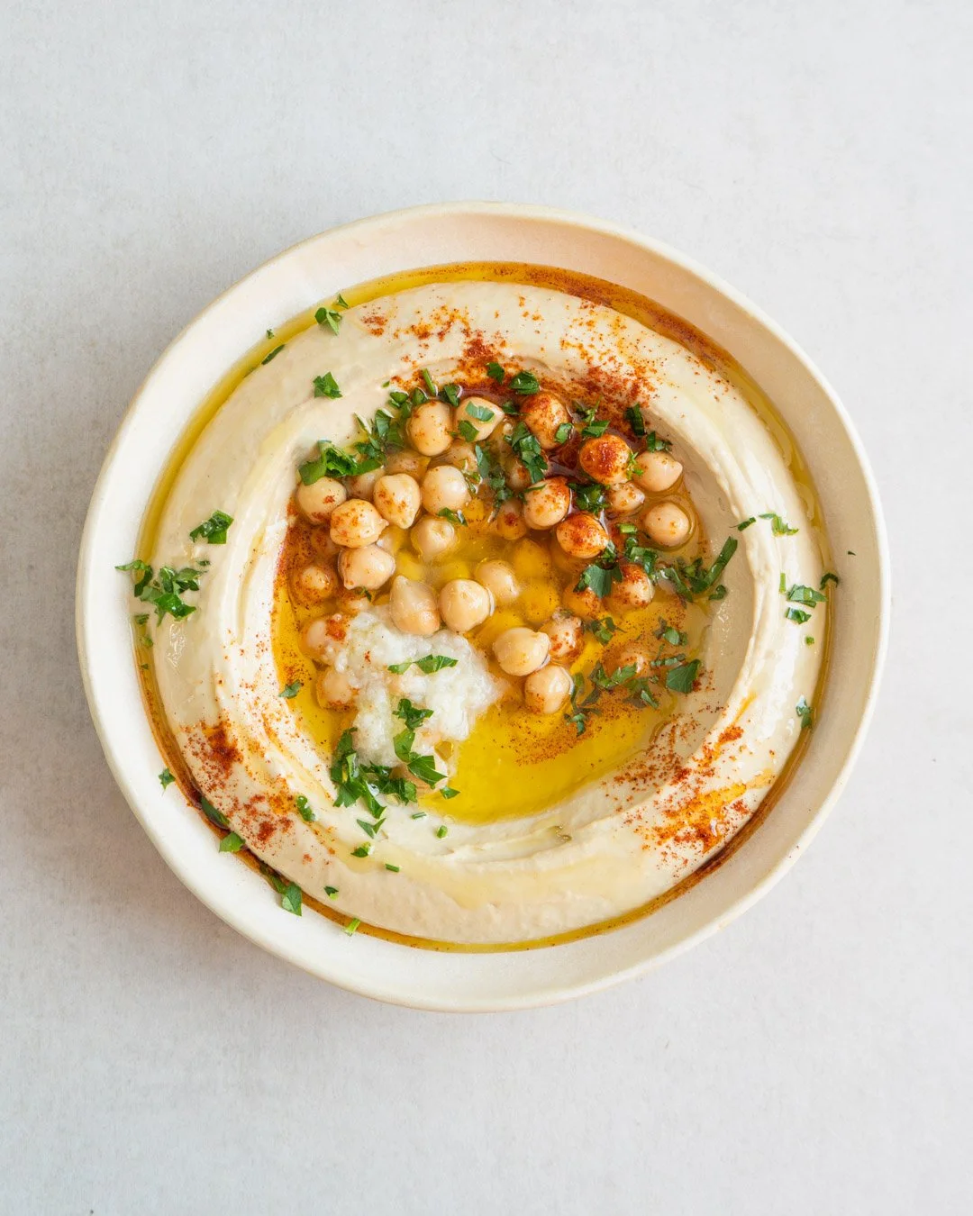 Whipped Organic Hummus