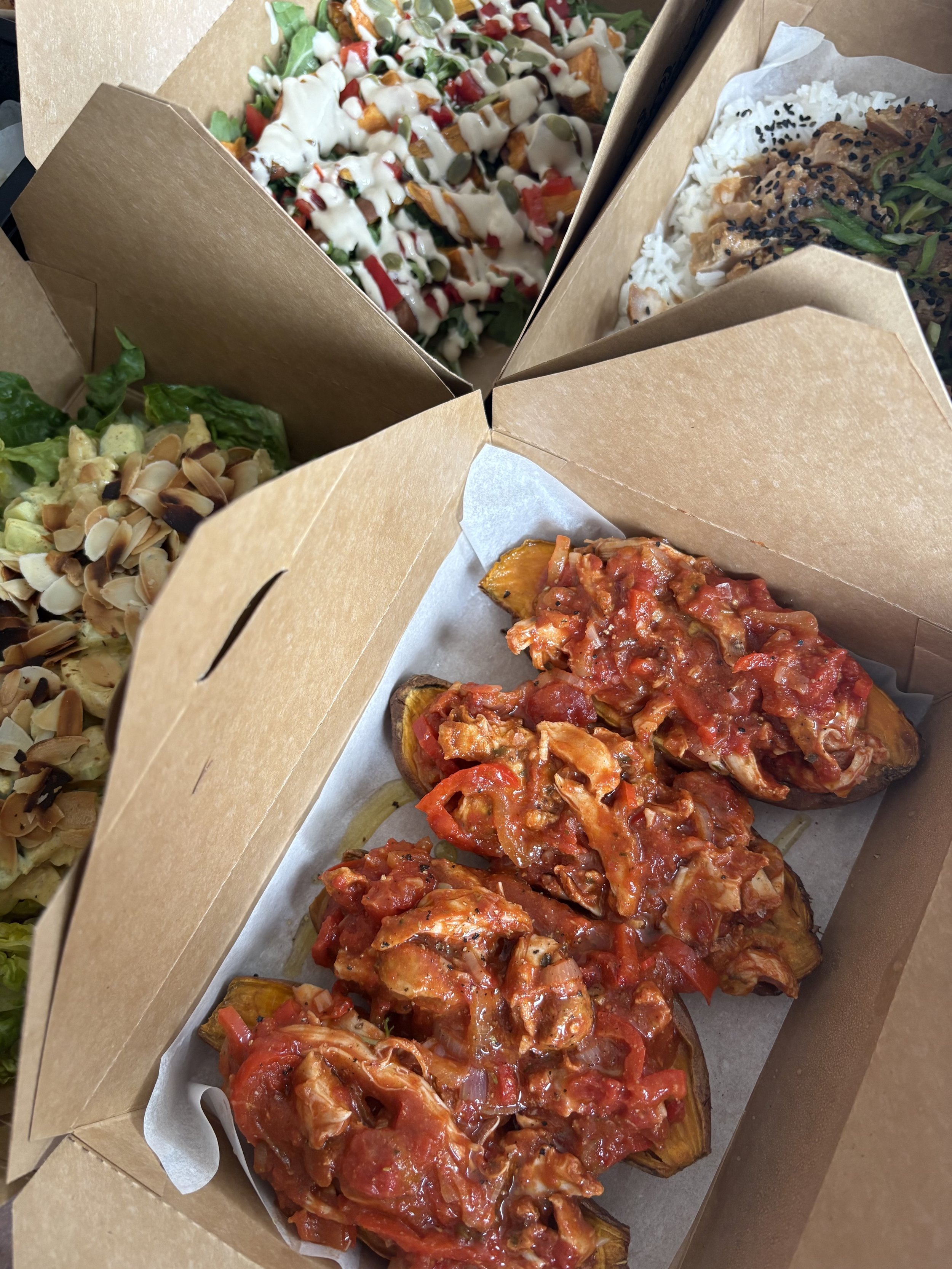 NOURISHED. Essentials Box (meat/fish)