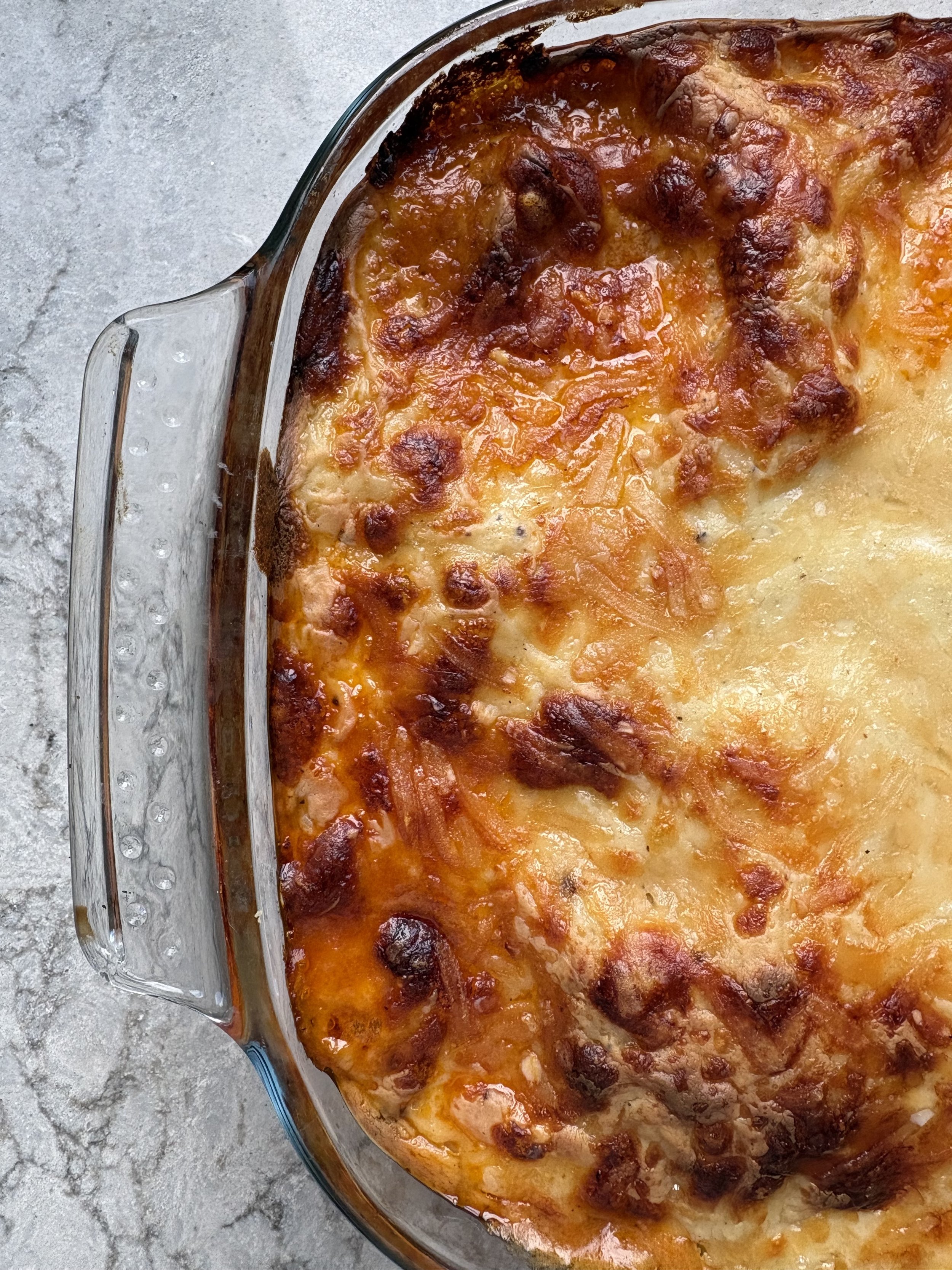 Slow Cooked Ragu Beef Lasagne (available as fresh or frozen)