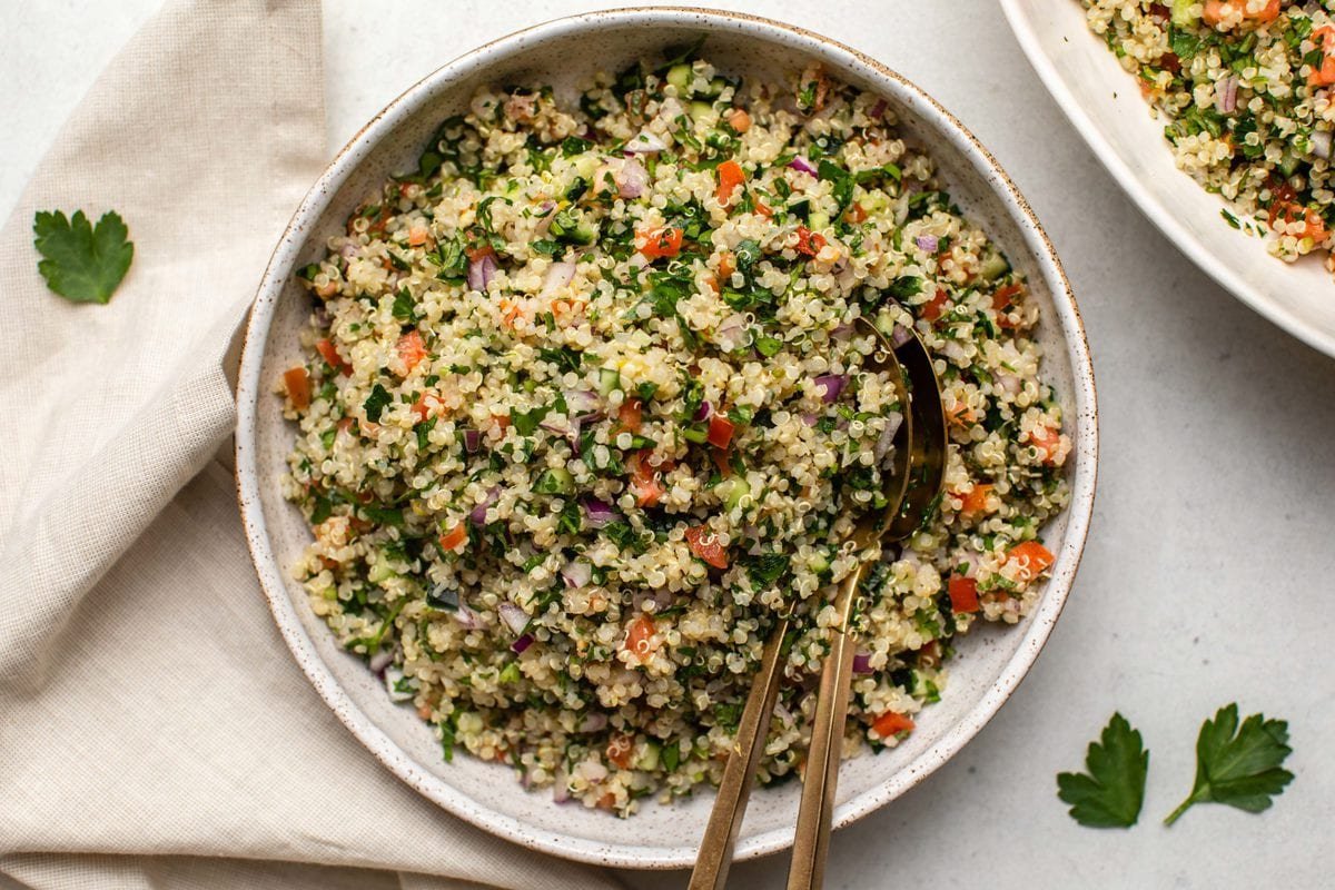 Tabbouleh Style Bulgur Salad