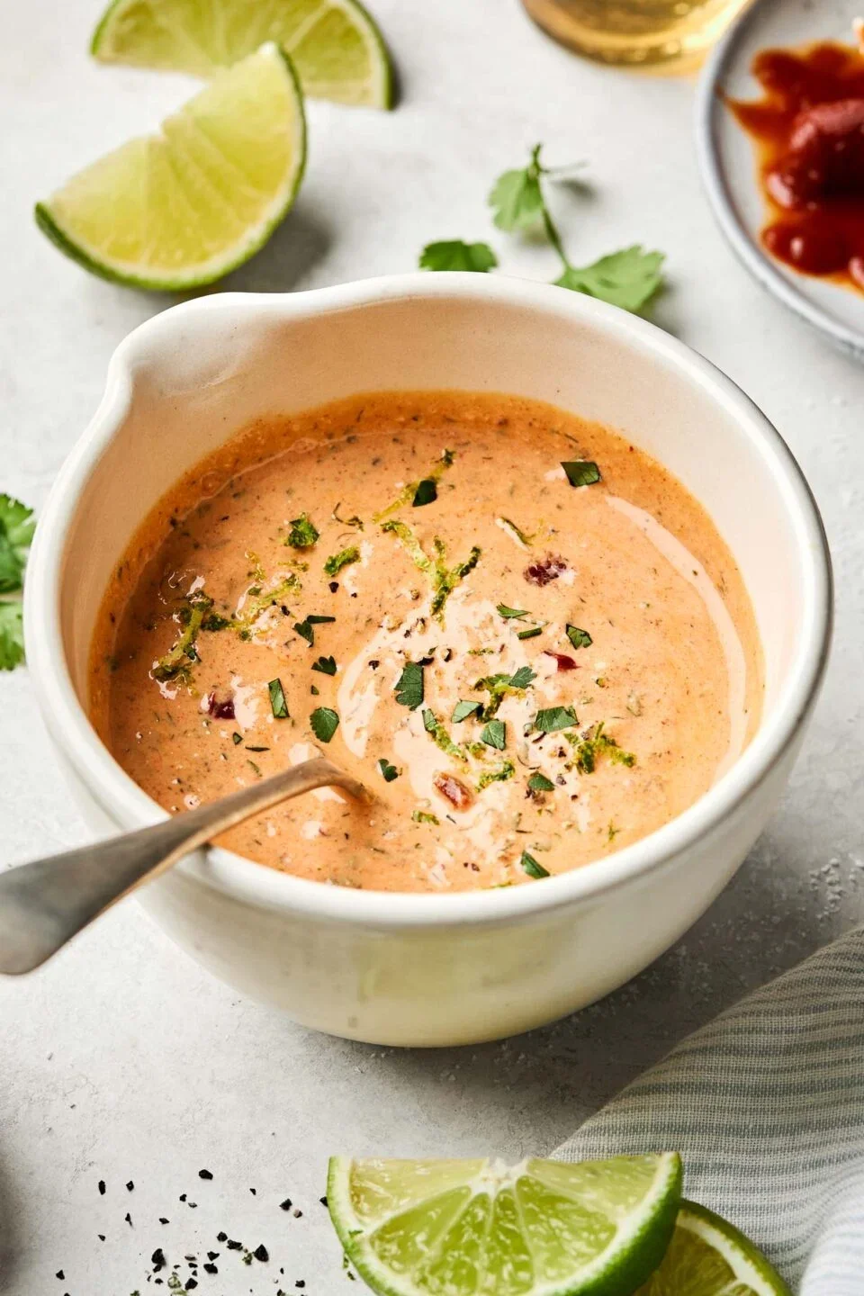 Chipotle Yoghurt Sauce