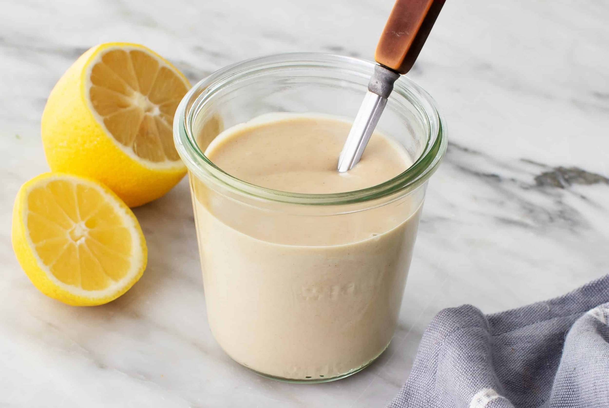 Creamy Tahini Dressing