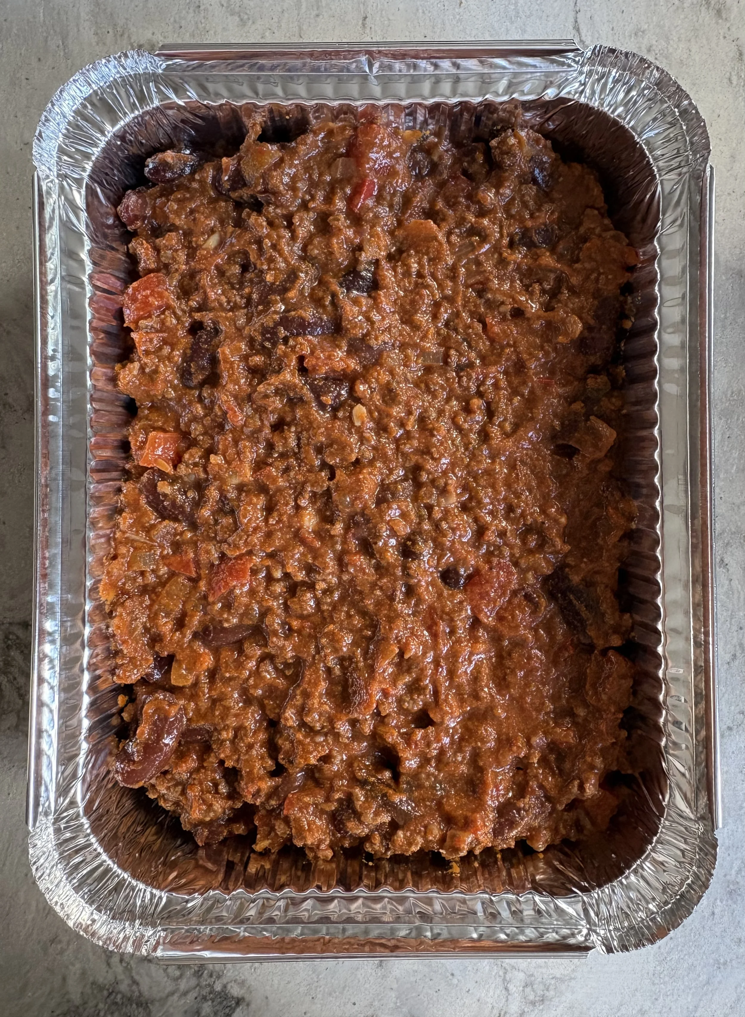 Frozen Chipotle Chilli Con Carne (GF, DF)