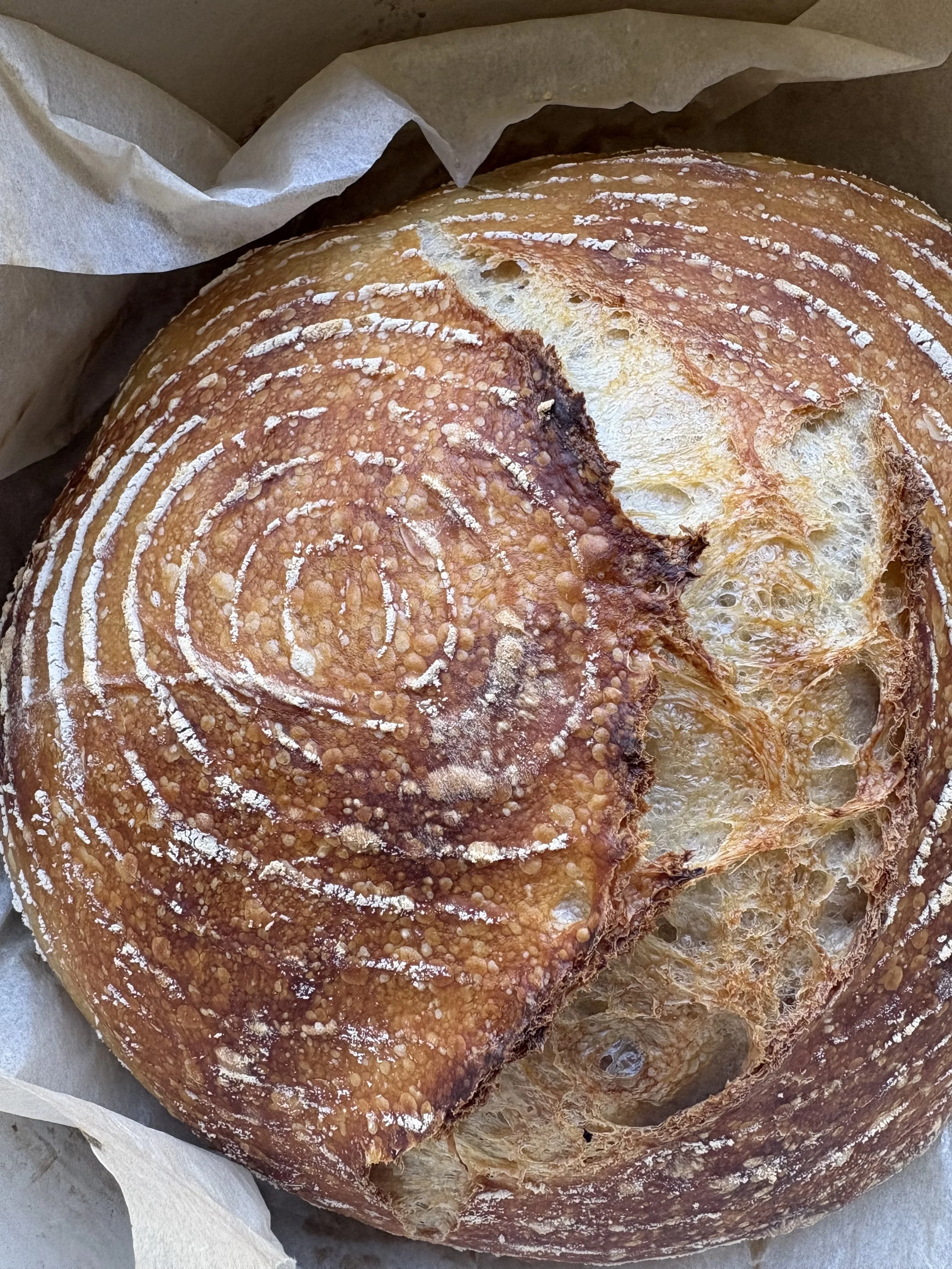 Organic Sourdough (DF, Ve)