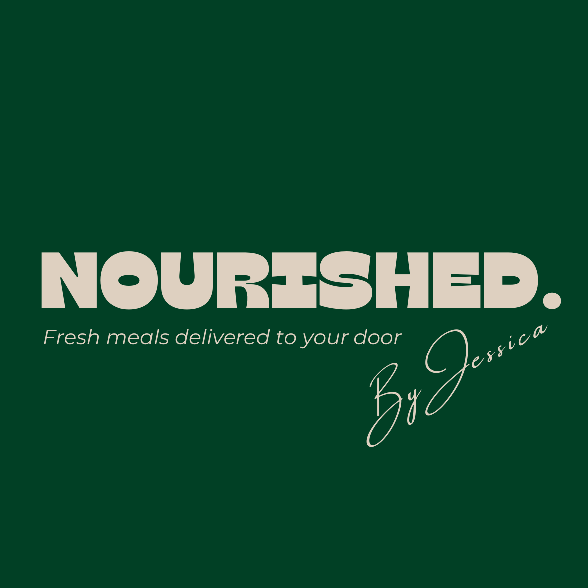 Weekly NOURISHED. Box (for 2)