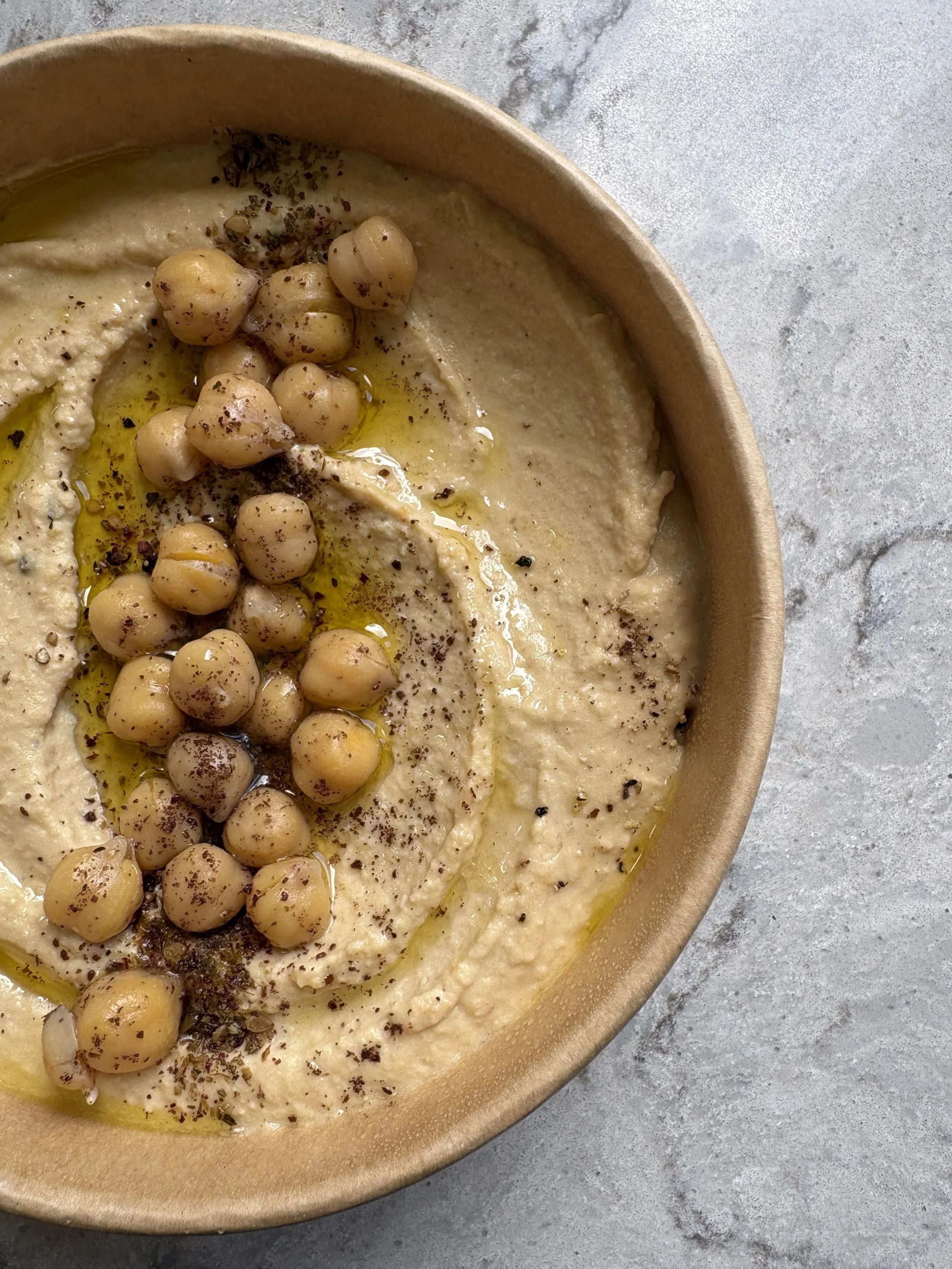 Whipped Organic Hummus