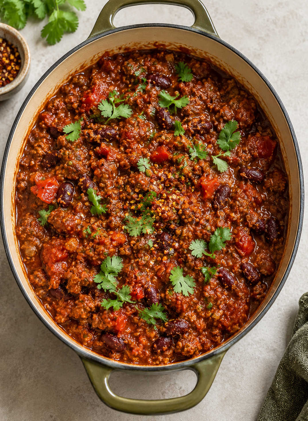 FREEZER MEAL: Chipotle Chilli Con Carne (GF, DF)