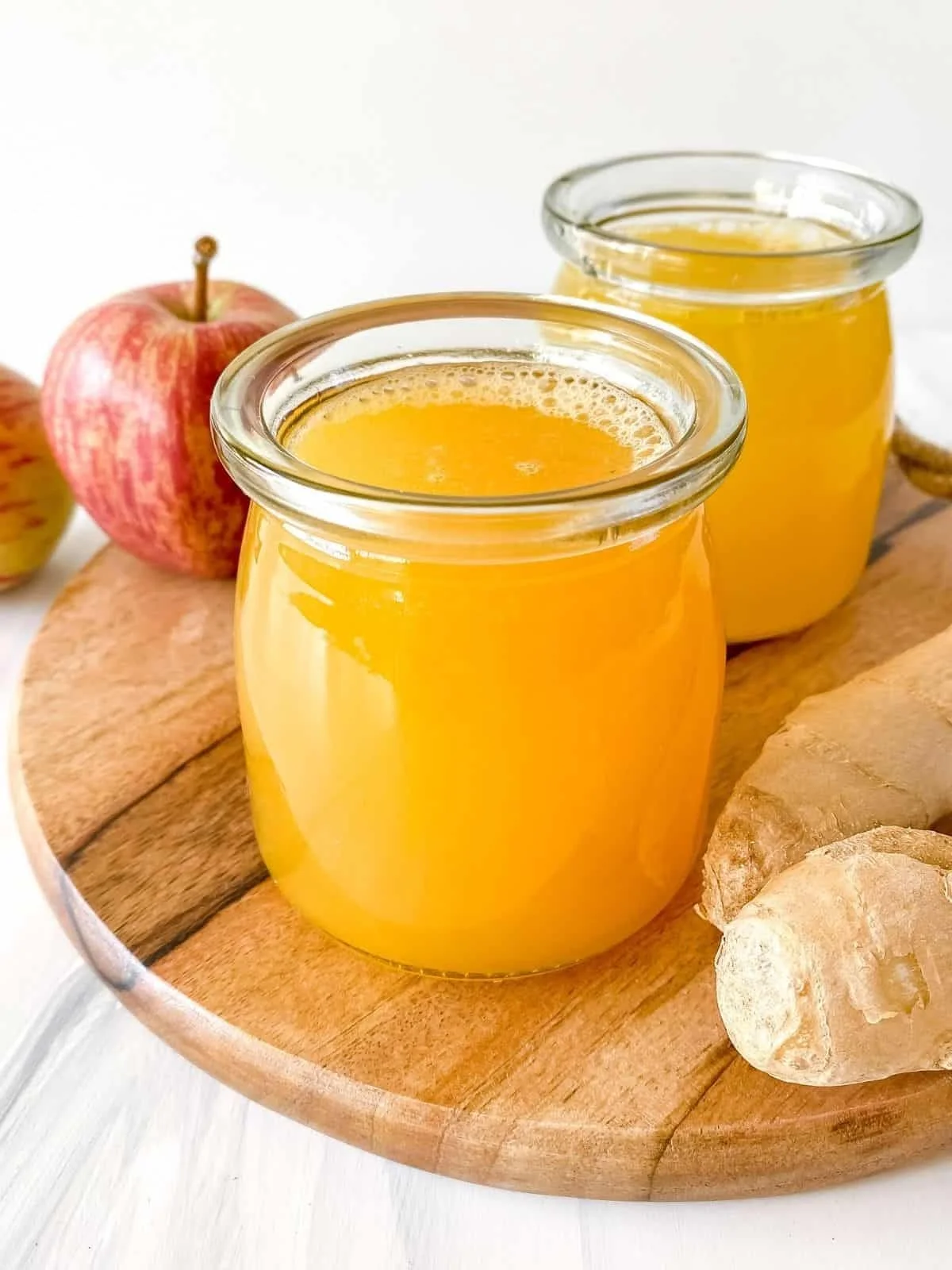 Apple, Ginger & Lemon Shot (GF, DF, Ve)