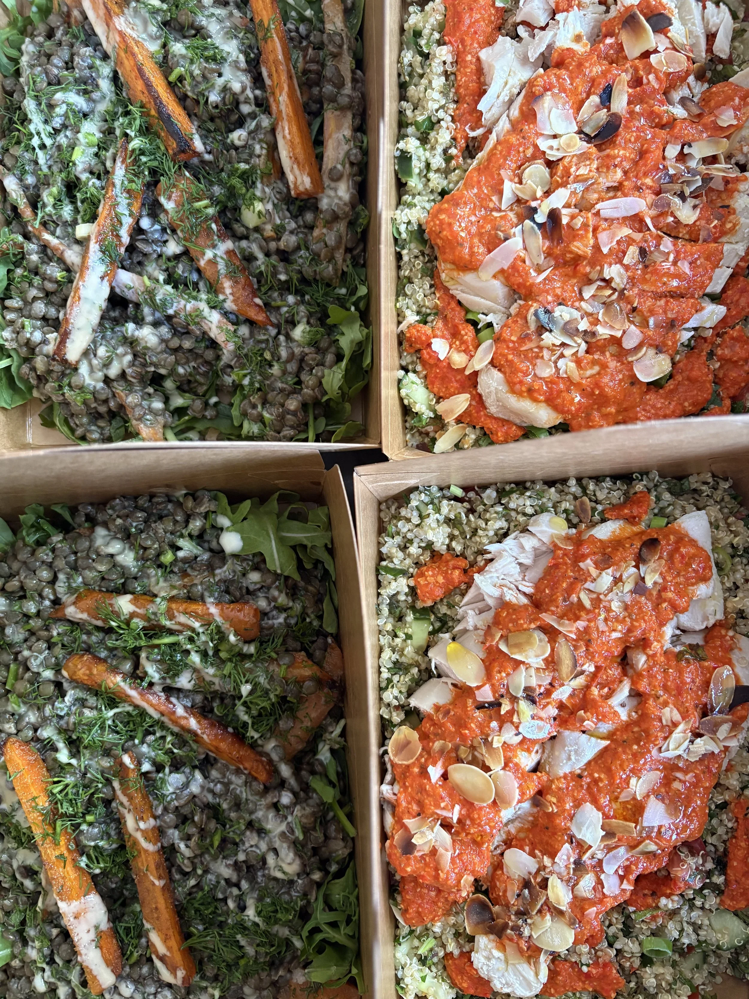 The Weekly NOURISHED. Chef's Box