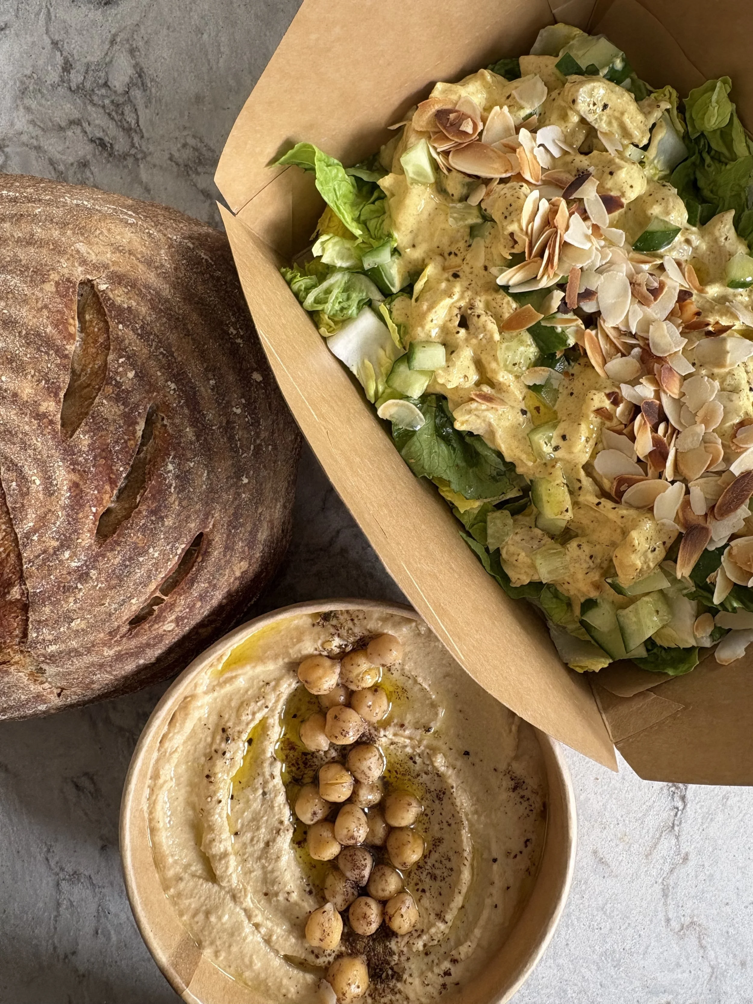 Weekly NOURISHED. Box - Vegetarian