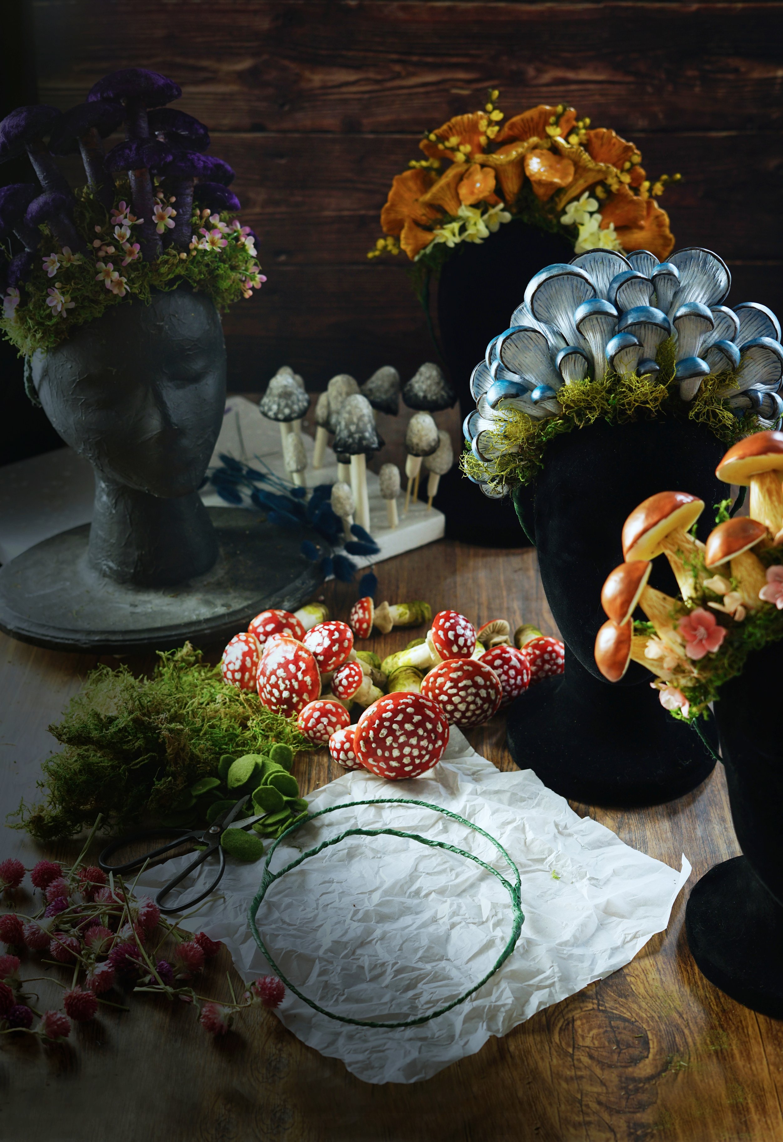 mushroom crowns in progress.jpeg