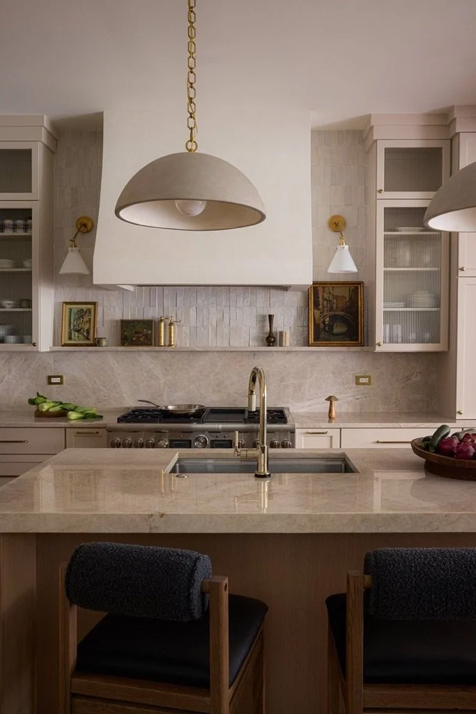 Transitional Traditional Kitchen Remodel by CM Studio Interiors - Chicago Interior Designer project photo