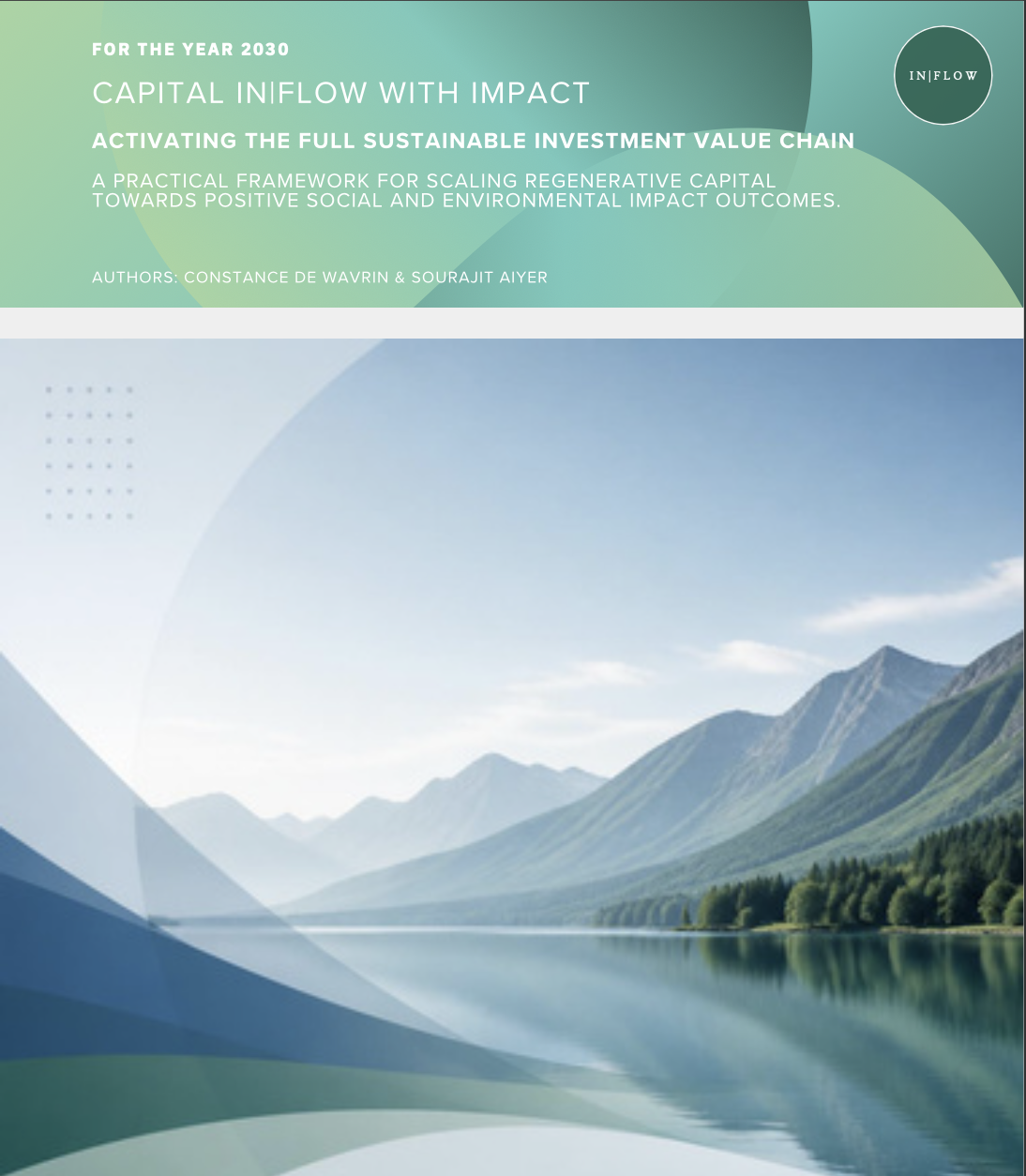 In|Flow Regenerative Credit Methodology & Exploratory Consultation