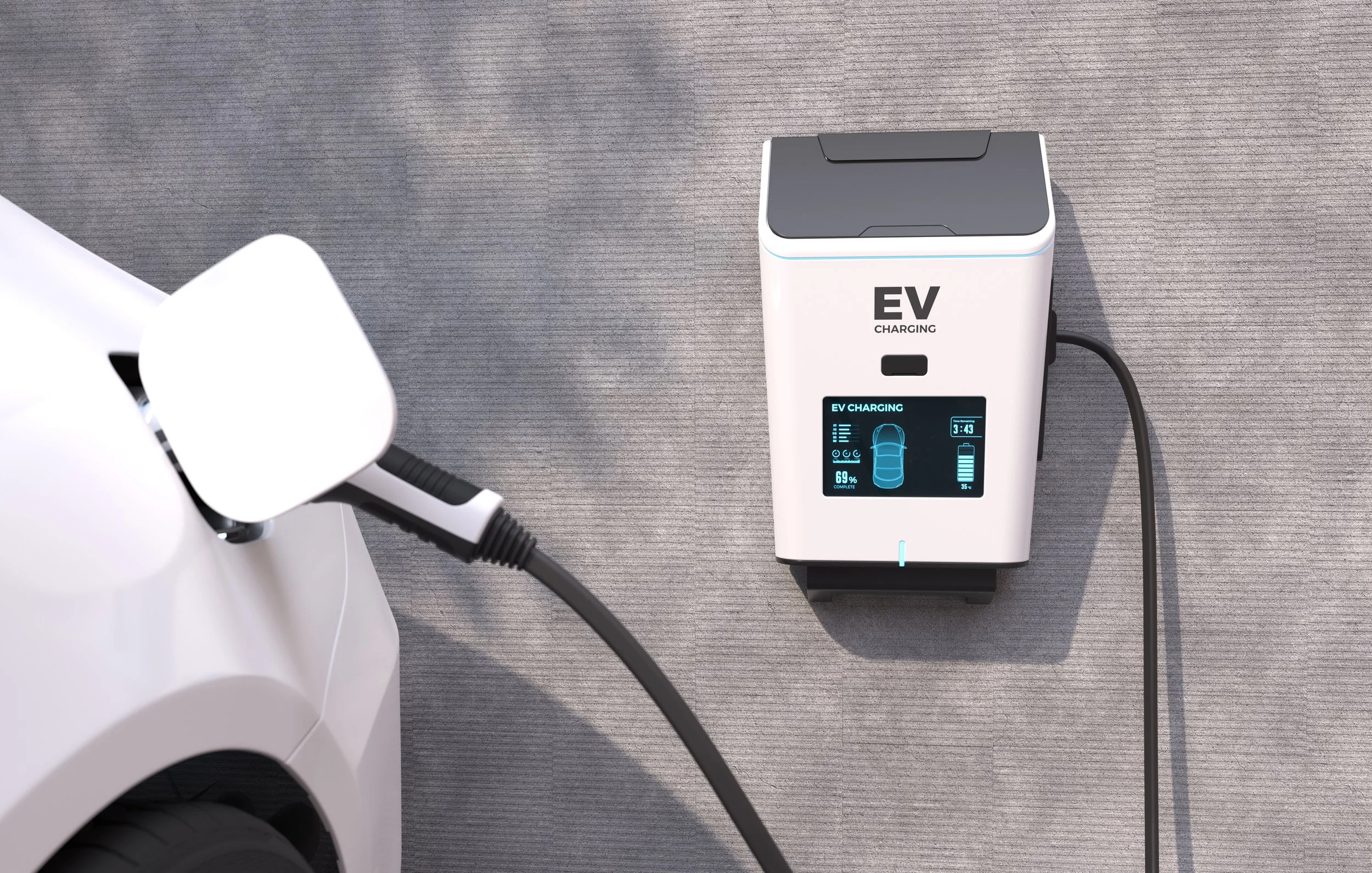 EV charging housing co-ops