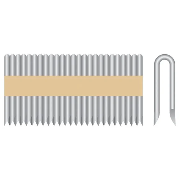 Collated Plain Staples