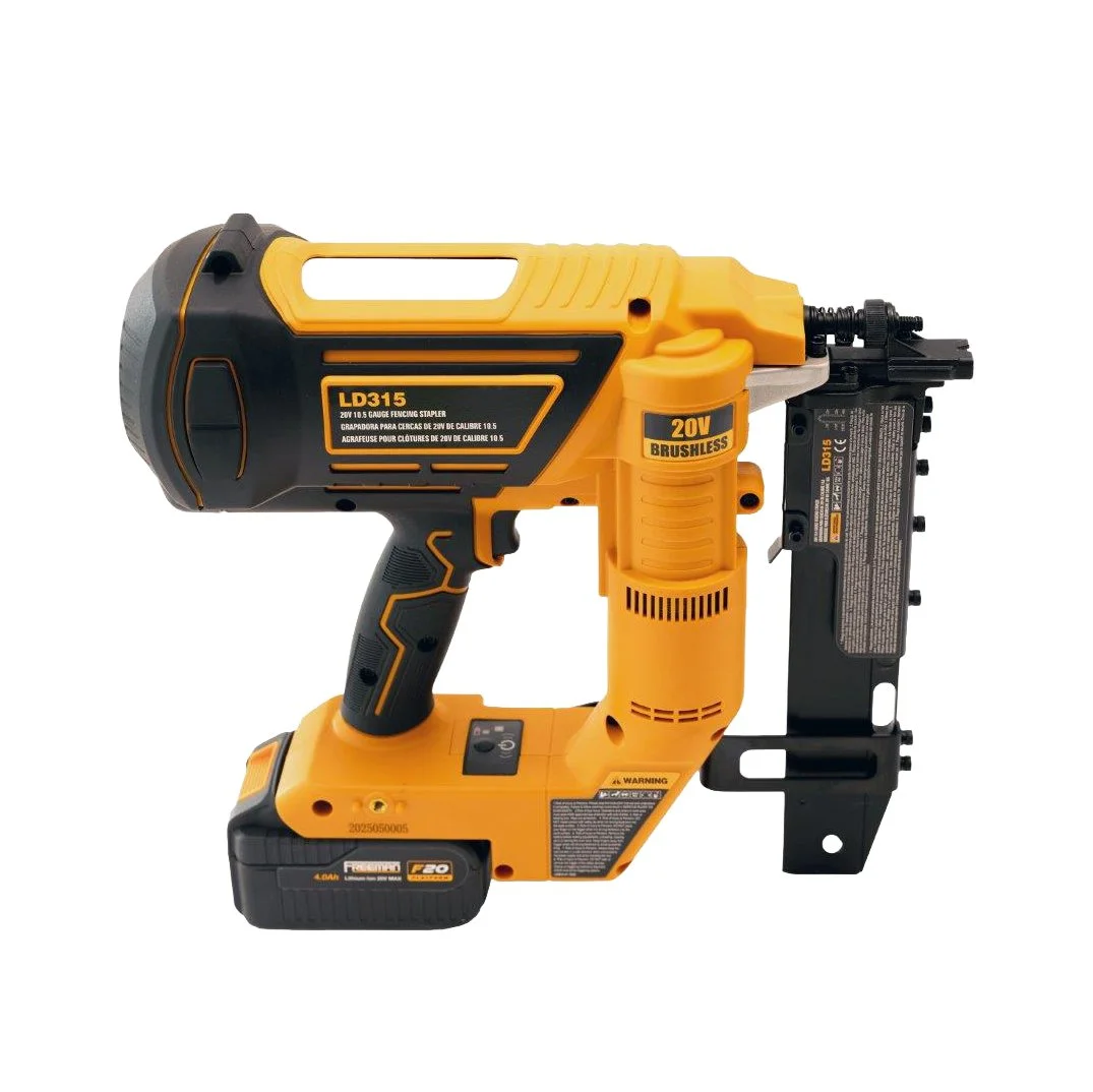 Battery Batten Staple Gun 3.15mm