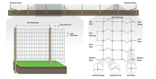 Kiwi Knot Horse Fence — Bayonet | Premium Fencing, Netting & Roofing