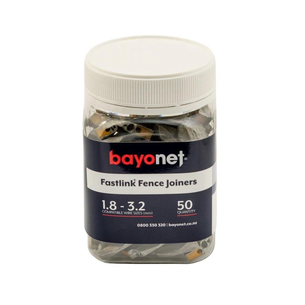 Fastlink Wire Joiners - available in packs of 20 or 50