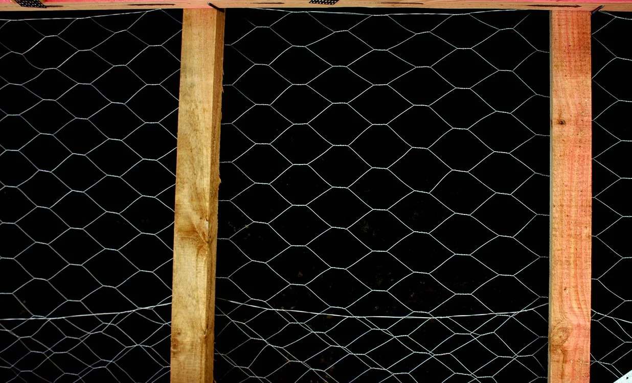 75mm Roof Netting BayoGAL — Bayonet | Premium Fencing, Netting & Roofing