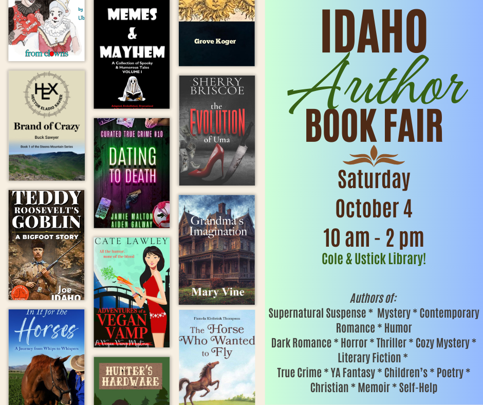 IDAHO AUTHOR BOOK FAIR