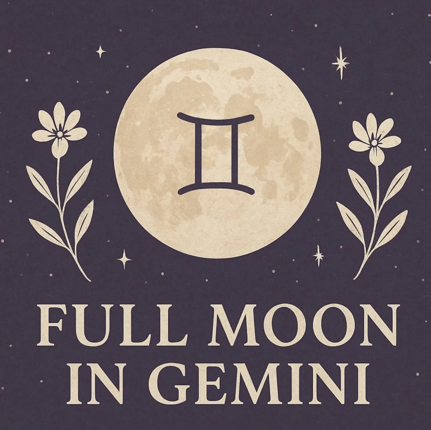 Happy Full Moon in Gemini, moon yogi.🌝🧘
The last full moon of the year invites us to release old versions of ourselves, dissolve outdated stories (including the ones we were assigned and never agreed too), and let go of this year&rsquo;s weight! 

