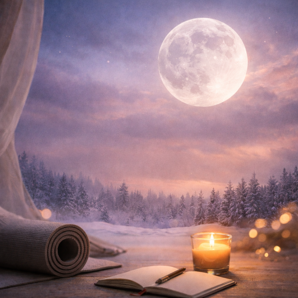 February Full Moon - Snow Moon