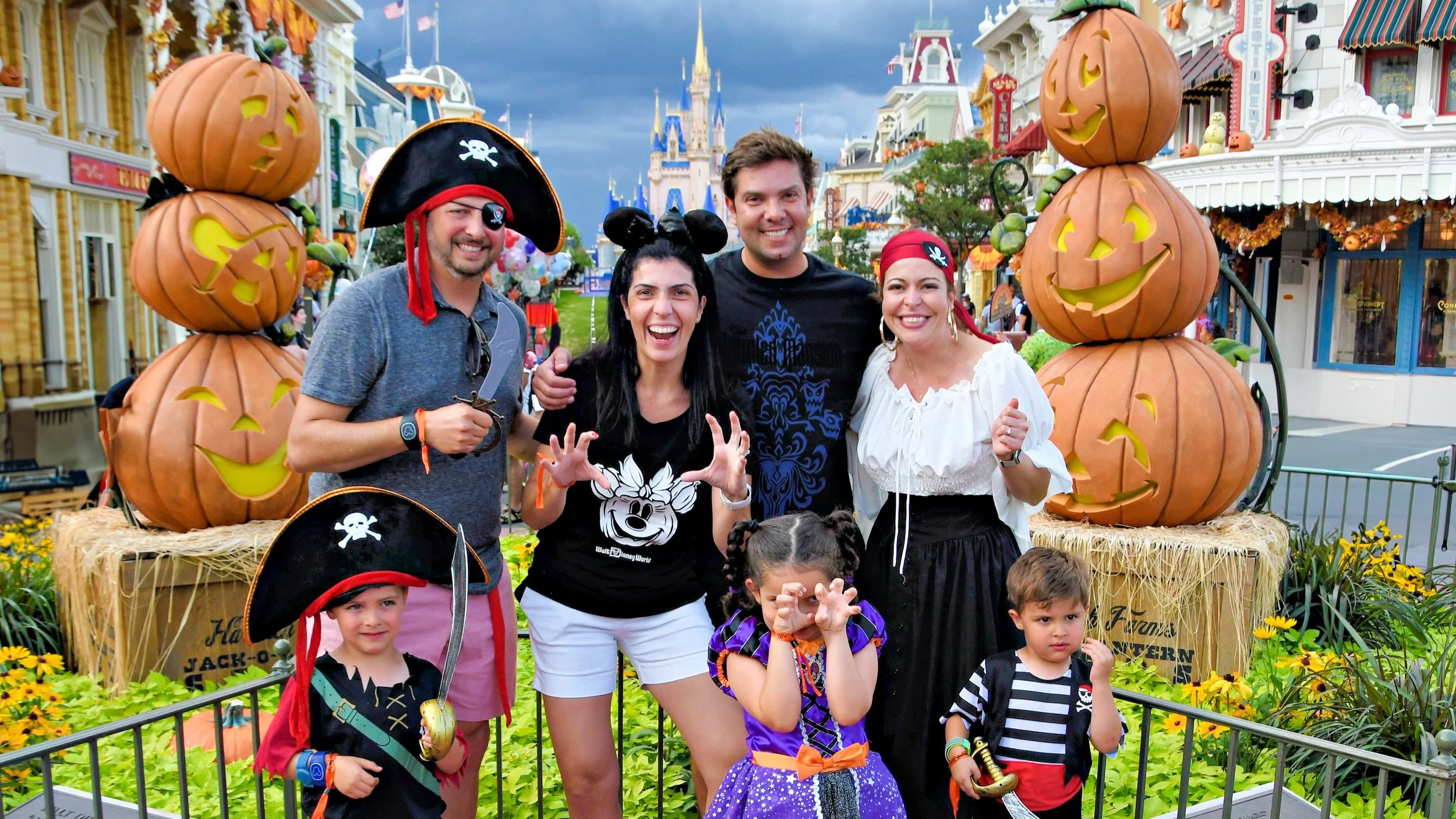 Tudo sobre a Mickey's Not-So-Scary Halloween Party no Magic Kingdom