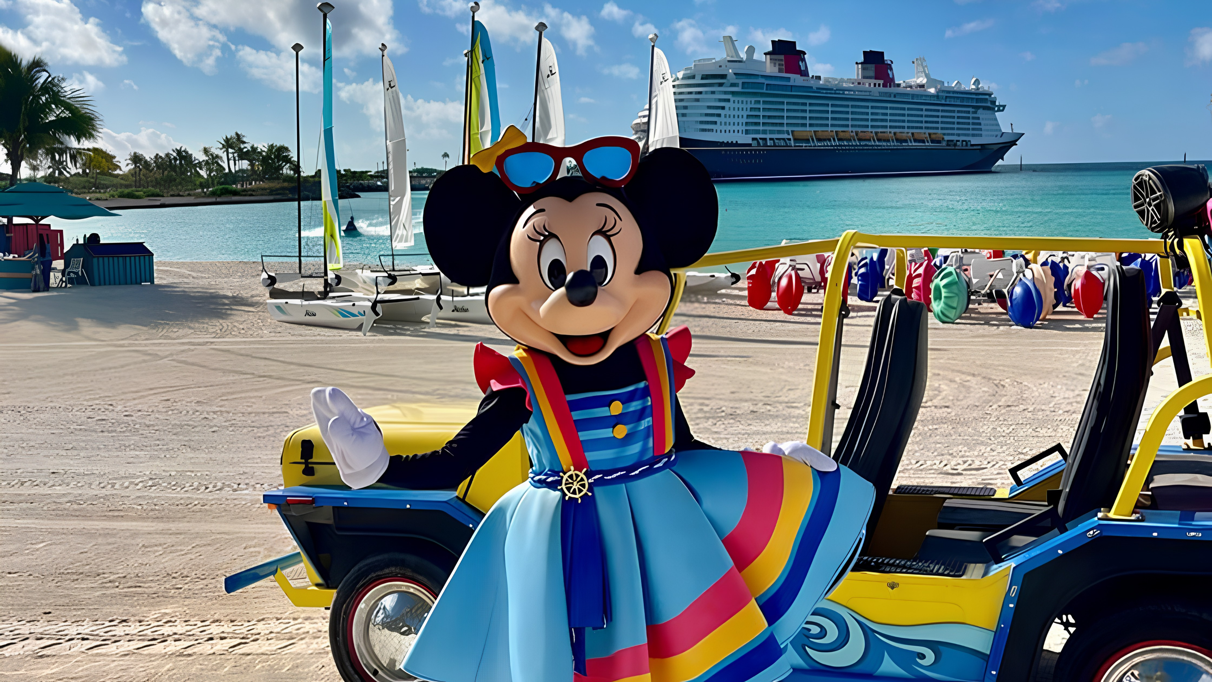 Castaway Cay vs Lookout Cay: qual ilha da Disney Cruise combina mais com a sua viagem?