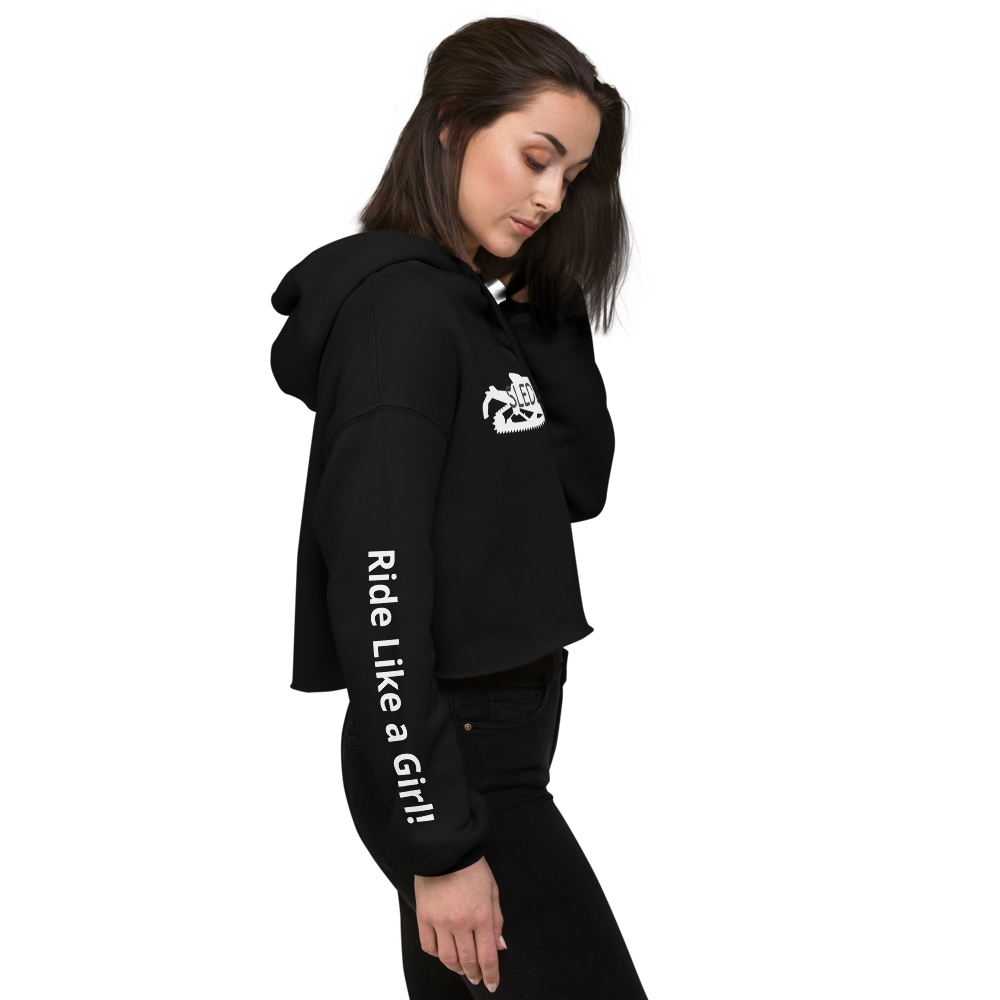 Sledettes Crop Hoodie