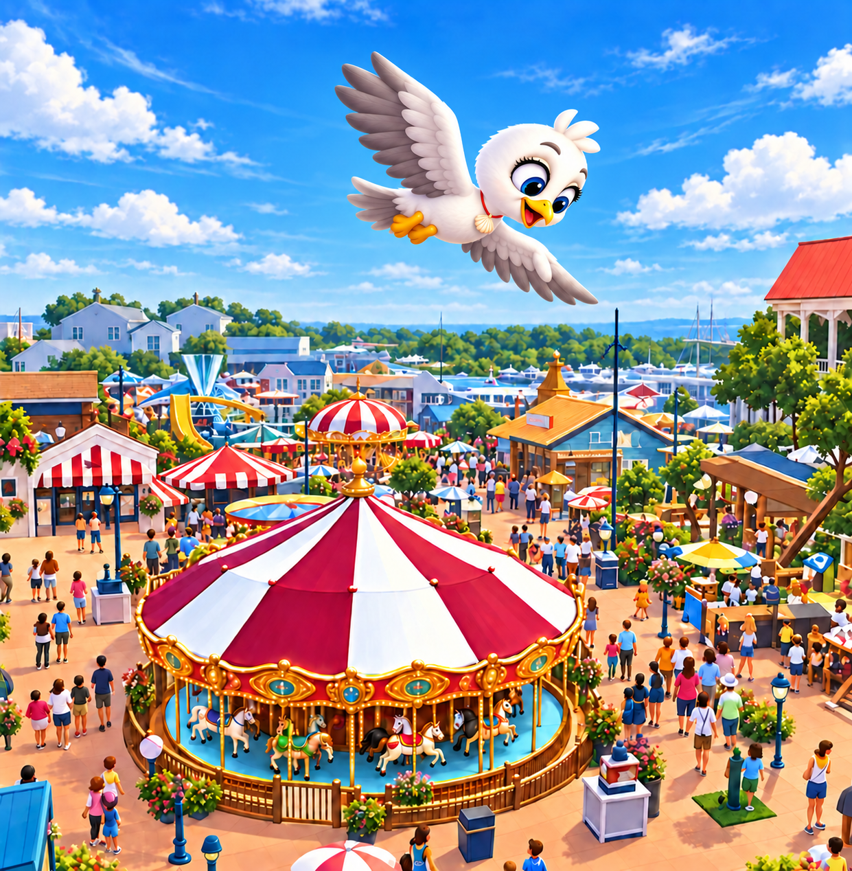 Shelly’s compact flight over the amusement park.png
