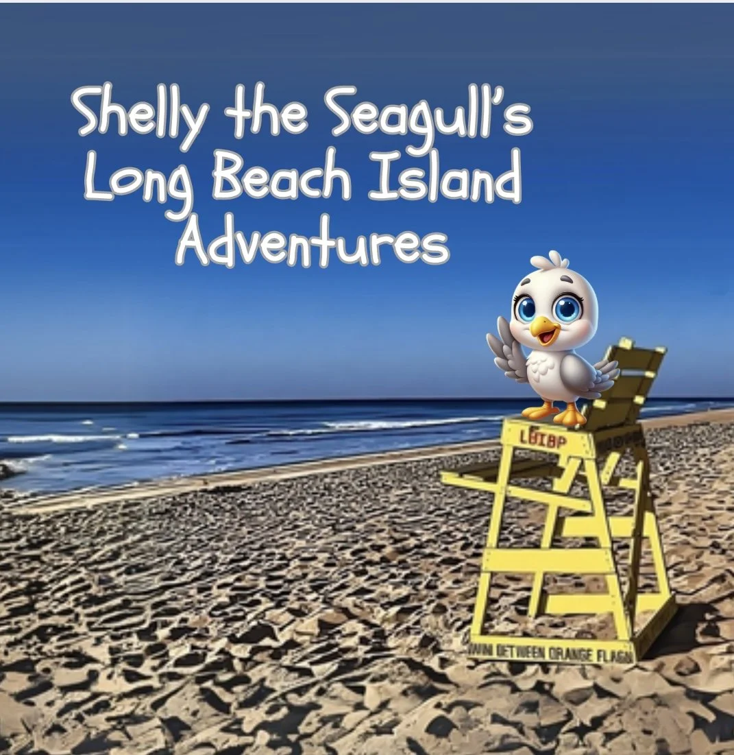 Shelly the Seagull's LBI Adventures