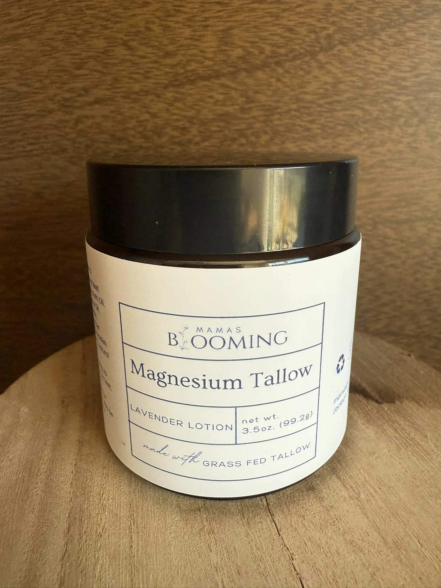 Magnesium Tallow Lotion