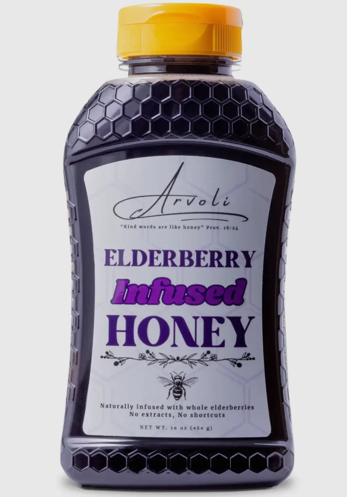 Elderberry Honey