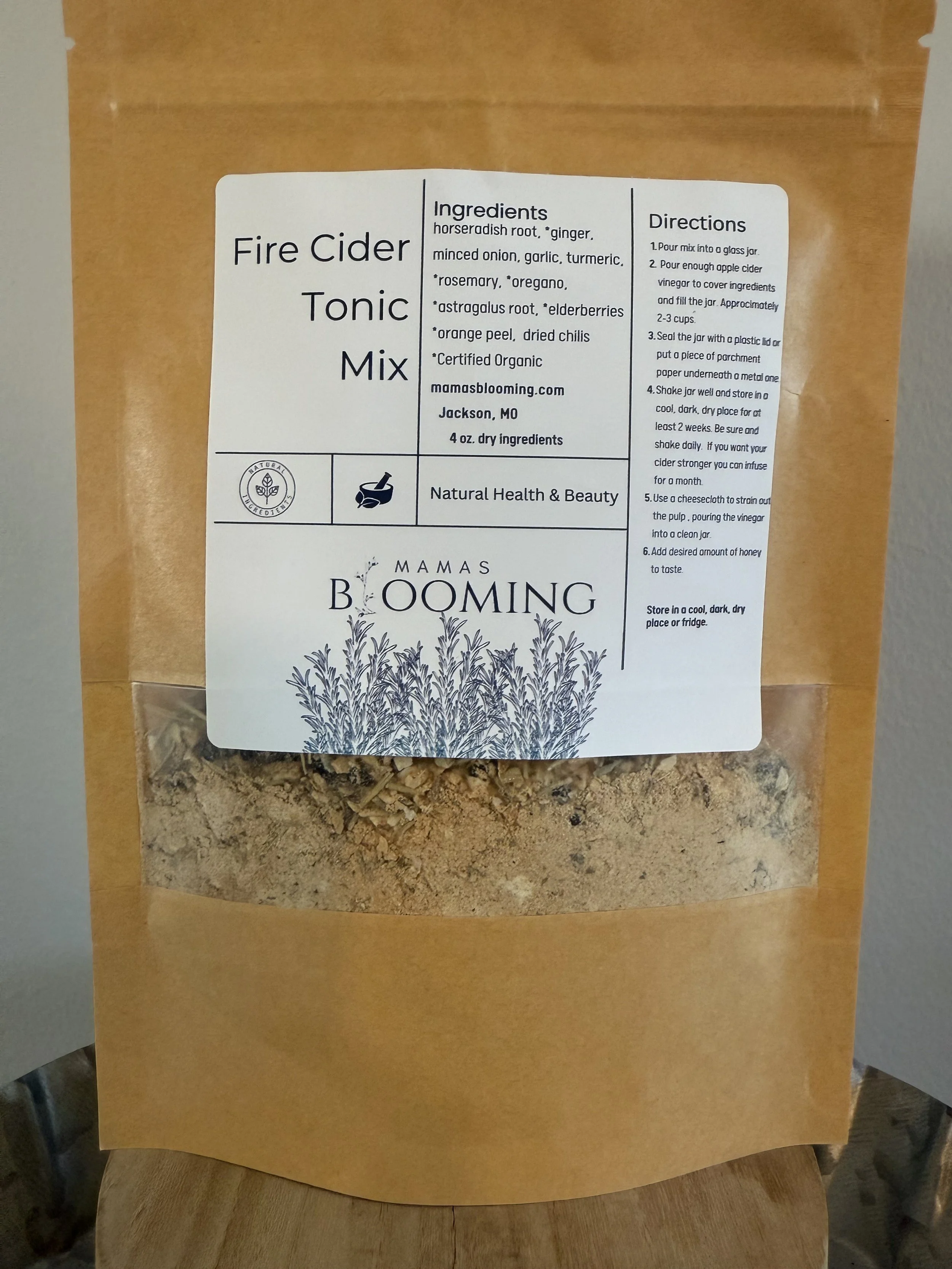 Fire Cider Tonic Mix